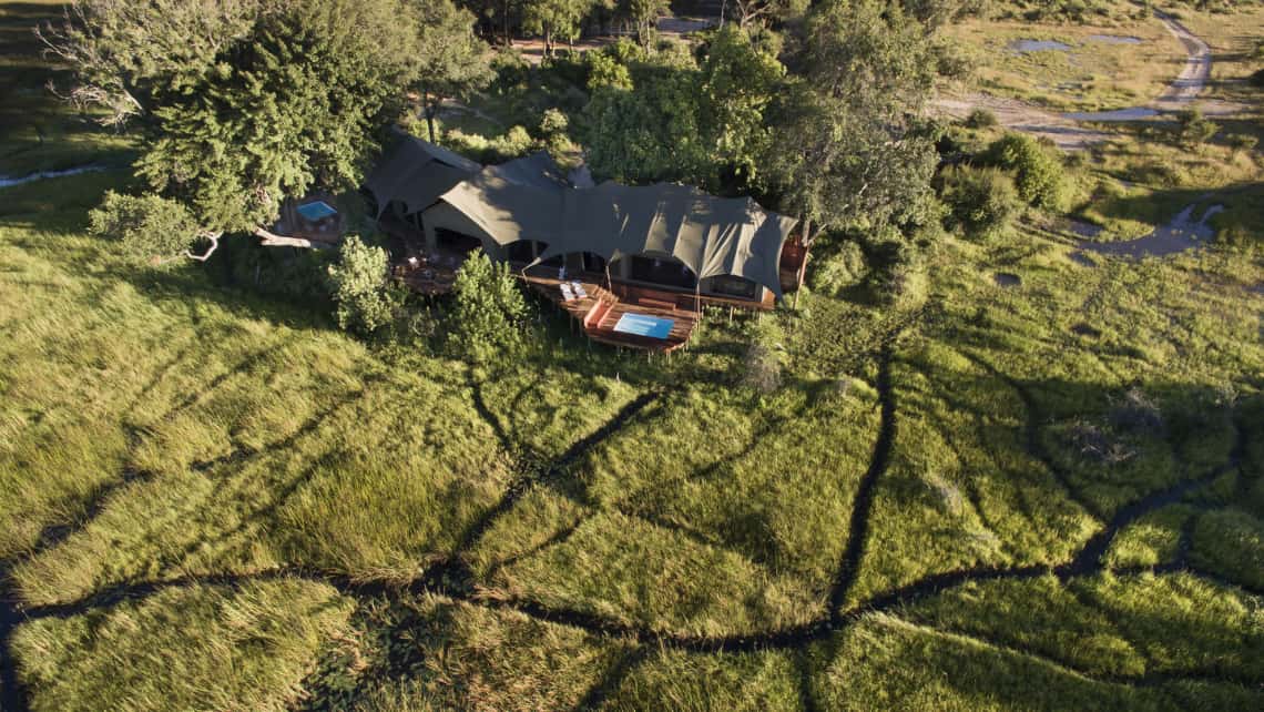 Duba Plains Suite  Okavango Delta Botswana